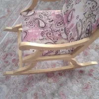 یک عدد راک کودک|تخت و صندلی بچه|هشتگرد, شهرک بعثت|دیوار