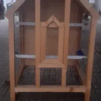 قفس چوبی پرنده