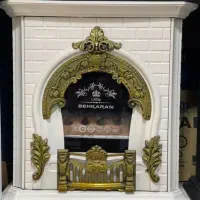 بخاری گازی شومینه ۳۰۰۰۰ بهکاران * اثاث مارکت|بخاری، هیتر، شومینه|سیرجان, |دیوار