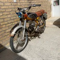 یاماها ۱۰۰ زرد باک استیل