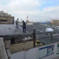 پوشش سقف سوله جوشکاری|خدمات پیشه و مهارت|مشهد, آبکوه|دیوار