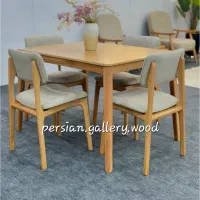 کارِنسو میز ناهار خوری ایکیا با صندلی غذاخوری وارش