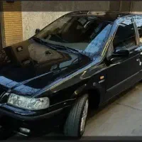 سمند مشکی مدل 91