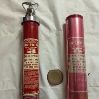 کپسول انگلیسی اصلی اتشنشانی