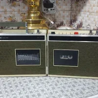 رادیو ضبط قدیمی آنتیک و کلکسیونی