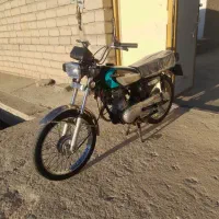 موتور ۱۲۵ مزایده|موتورسیکلت|دینور, |دیوار