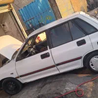 پراید مدل ۷۶تمیز تمیز هاچبک کوره ای