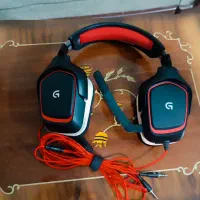 هدست گیمینگ حرفه ای لاجیتک