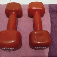 دمبل ۵ کیلویی رکورد|تجهیزات ورزشی|تهران, شادآباد|دیوار