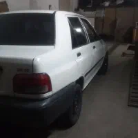 پراید ۹۶ سفید رنگ|خودرو سواری و وانت|علیآباد کتول, |دیوار