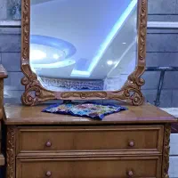 دراور وآینه جنس چوب