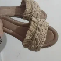 صندل مکرومه