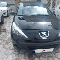 پژو۲۰۷mc ۲ رنگ قرمز مشکی