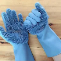 دستکش سیلیکونی درجه یک عمده و تک«امید دکور»