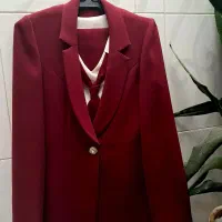 کت شلوار سایز ۳۸