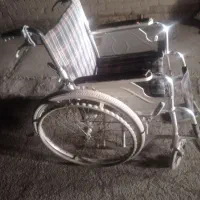 یک عدد ویلچر|پزشکی|جزنیک, |دیوار