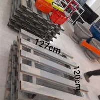 پالت اهنی زیر باری