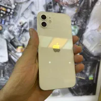 ایفون 12نرمال رنگ‌سفید پارت نامبر CH/A128گیگ