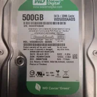 هارد HDD 500GB|قطعات و لوازم جانبی رایانه|تهران, بلورسازی|دیوار