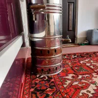 سماورهیئتی بشکه ای استیل نو