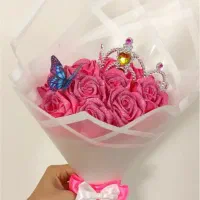 گل ربانی|گل مصنوعی|قشم, |دیوار