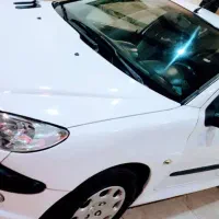 سواری پژو206سفارشیSDصندوقدارسفیدتک برگ سند|خودرو سواری و وانت|مشهد, فتح المبین|دیوار