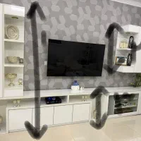 تی وی وال|میز تلویزیون|تهران, شهرک فرهنگیان|دیوار