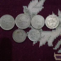 سکه قدیمی ۶عدد|کلکسیون سکه، تمبر، اسکناس|گرگان, |دیوار