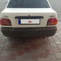 پراید مدل 86 دوگانه