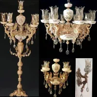 تولیدی لوستر اقساطی ۱۲ ماهه|لوستر و چراغ آویز|تبریز, |دیوار