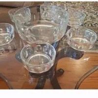 تعدادی ظروف نو و در حد نو سالم چینی و کریستال|ظروف سرو و پذیرایی|کرج, گلشهر|دیوار