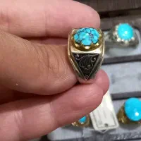 انگشتر فیروزه نیشابوری اصل|جواهرات|اهواز, کوی عابدی|دیوار