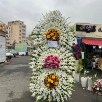 پخش تاج گل ترحیم ختمی فوتی تسلیت 2متری از950