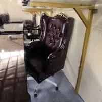 مبلمان اداری کلاسیک میز مدیریت صندلی|مبلمان اداری|تهران, شهرک ولیعصر شمالی|دیوار