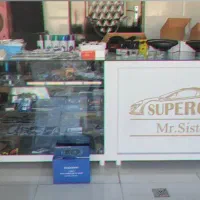 دوعدد میز ام دی اف دکور مغازه