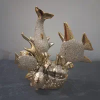 مجسمه ماهی