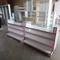 پیشخوان فروشگاهی. قفسه. کانتر. رگال شیاری