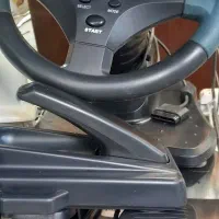 فرمان و ترمز و دسته بازی