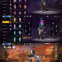 فری فایر مفت معاوضه هم دارم|کنسول، بازی ویدئویی و آنلاین|قوچان, |دیوار