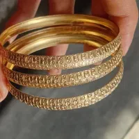 النگو طلا روس سایز ۲