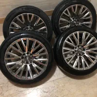 رینگ و لاستیک پژویی|قطعات یدکی و لوازم جانبی|تهران, جابری|دیوار