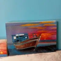 نقاشی|تابلو، نقاشی، عکس|بوشهر, |دیوار