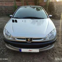 206مدل 83 تیپ2|خودرو سواری و وانت|گرگان, |دیوار