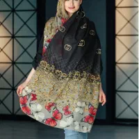 انواع شال زنانه نخی