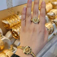 ست دستبند و انگشتر ورساچ