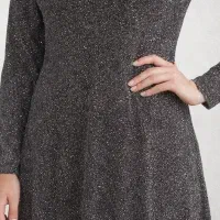 لباس مجلسی بلند لمه تخفیفم میدم