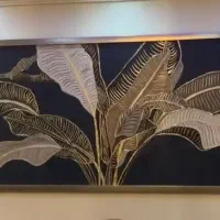 تابلو دکوراتیو برگ موز|تابلو، نقاشی، عکس|چالوس, |دیوار