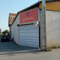 ۲۰۰متر سوله صنعتی برق ۳فاز دفتر اداری تجن جار|اجارهٔ دفتر صنعتی، کشاورزی، تجاری|آمل, |دیوار