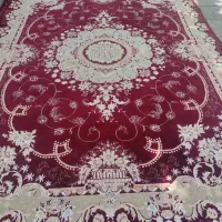 یک جفت فرش 12متری نخ سالم سالم