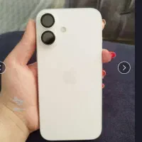 فروش آیفون ۱۶نرمال دو سیم رنگ سفید